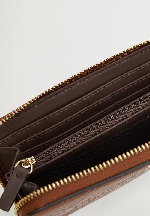 MANGO - Purse g brais  - brown