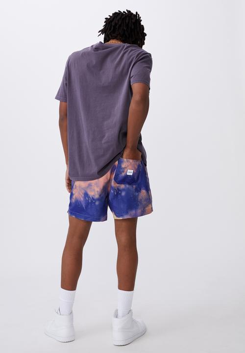 Factorie - Resort short - splash dye plasma