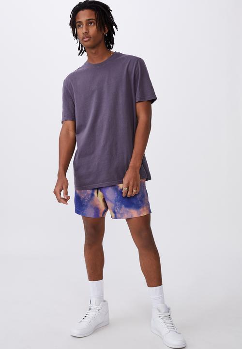 Factorie - Resort short - splash dye plasma