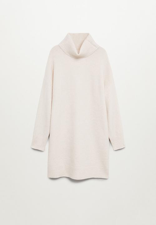 MANGO - Dress taldora - neutral 