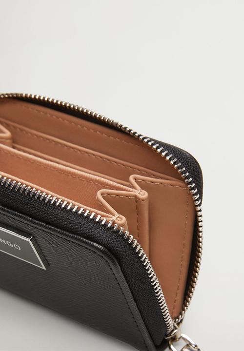 MANGO - Purse mch lole   - black