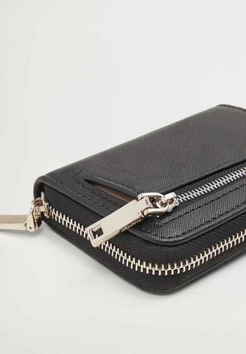 MANGO - Purse mch lole   - black