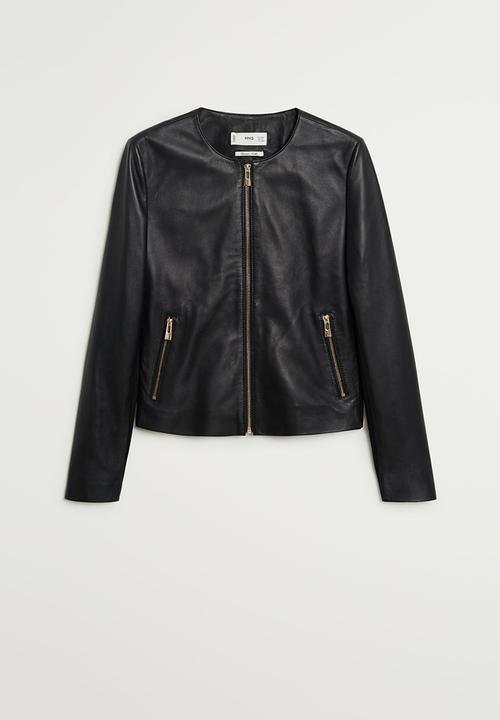 MANGO - Jacket felipar - black