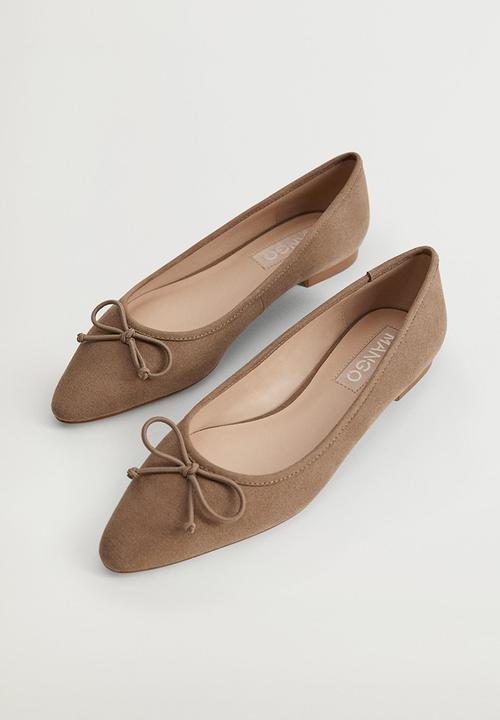 MANGO - Pepa pump - brown