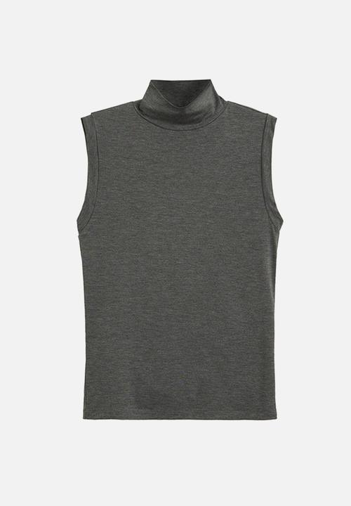 MANGO - T-shirt elsa - grey
