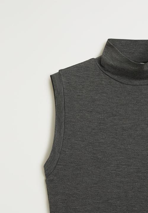 MANGO - T-shirt elsa - grey