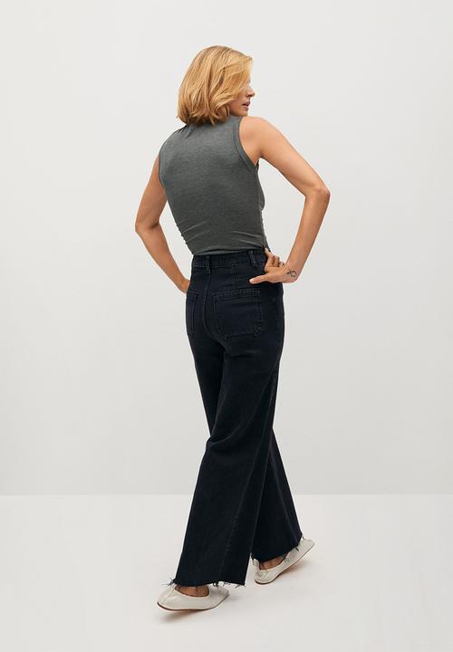 MANGO - T-shirt elsa - grey