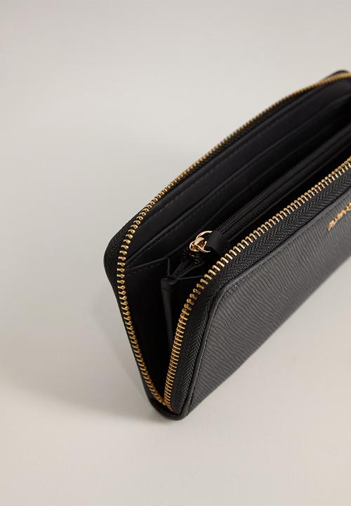 MANGO - Purse g brais  - black