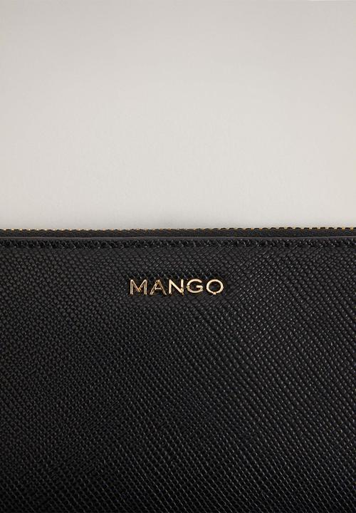 MANGO - Purse g brais  - black