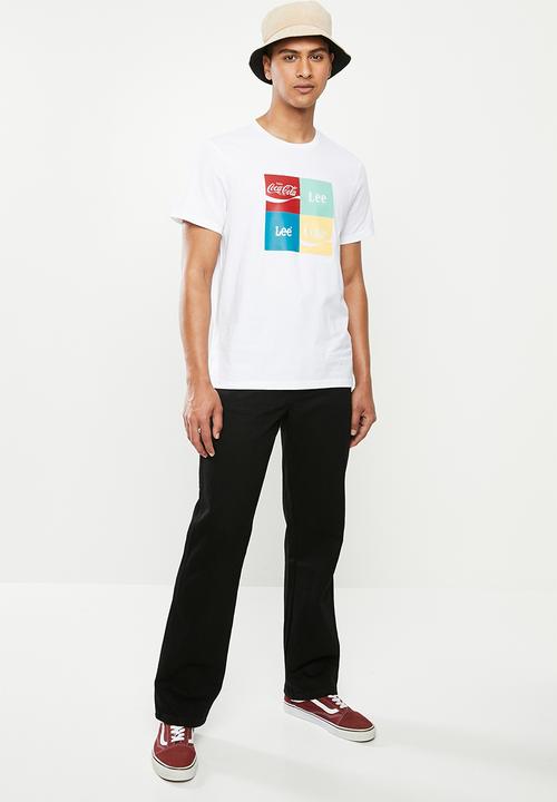 Lee  - Boss of the road jeans - black