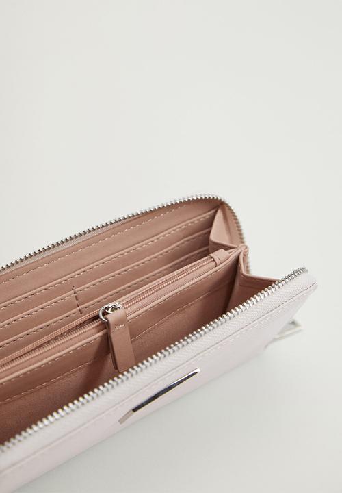 MANGO - Wallet g lole - white