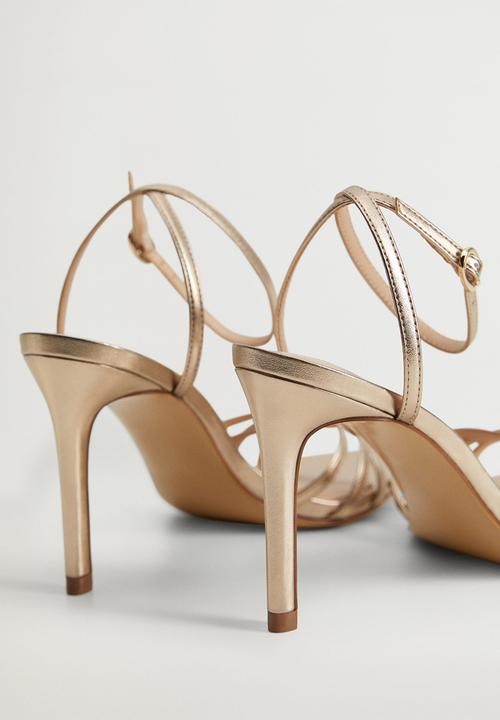 MANGO - Orca heel - gold