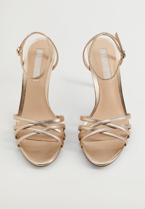 MANGO - Orca heel - gold