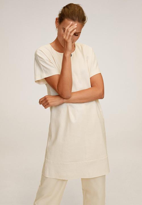 MANGO - Dress candel - neutral
