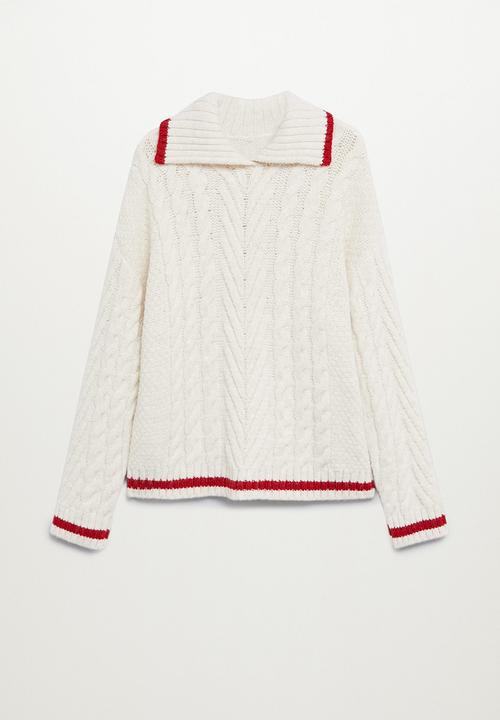 MANGO - Sweater rafa - beige