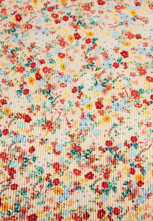 MANGO - Neck scarf country  - multi