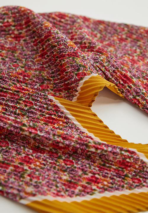 MANGO - Neck scarf spring  - multi