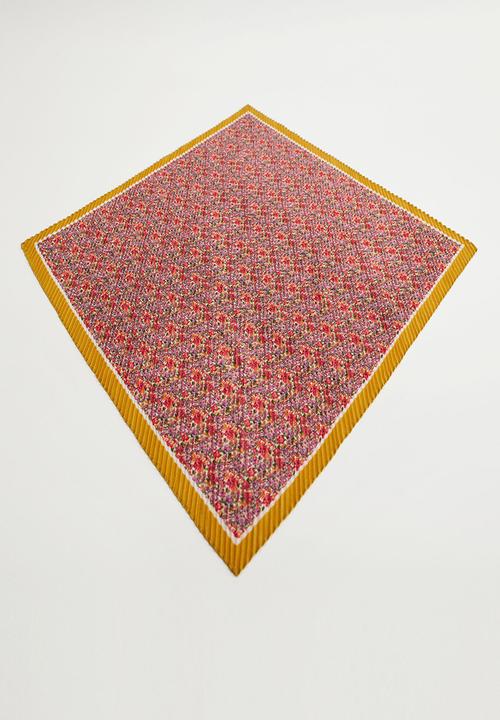 MANGO - Neck scarf spring  - multi