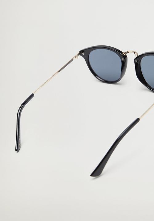 MANGO - Sunglasses aqua - black