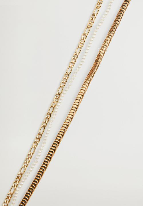 MANGO - Necklace jones - gold