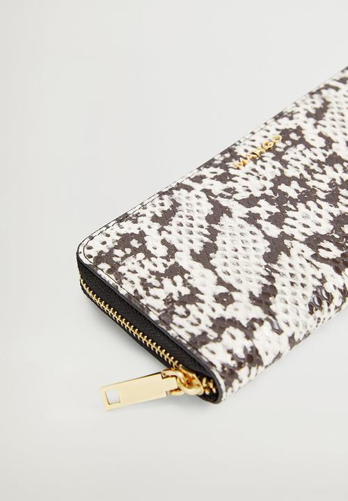 MANGO - Wallet g dalmata - black & white 
