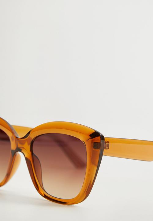 MANGO - Sunglasses Andrey - brown