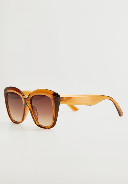 MANGO - Sunglasses Andrey - brown