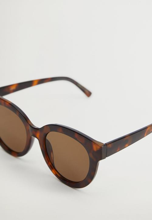 MANGO - Sunglasses Claudia - brown 
