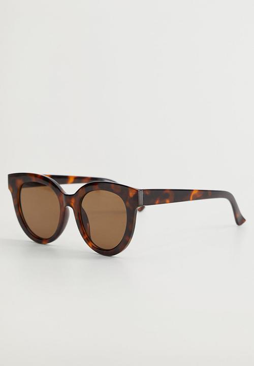MANGO - Sunglasses Claudia - brown 