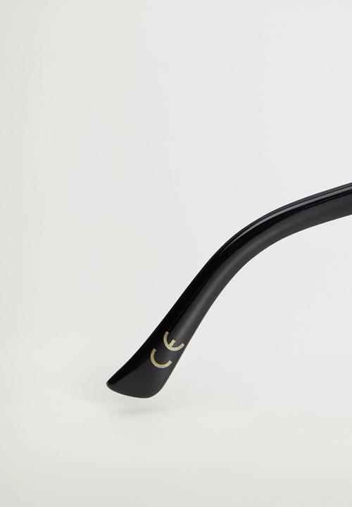 MANGO - Sunglasses claudia - black 