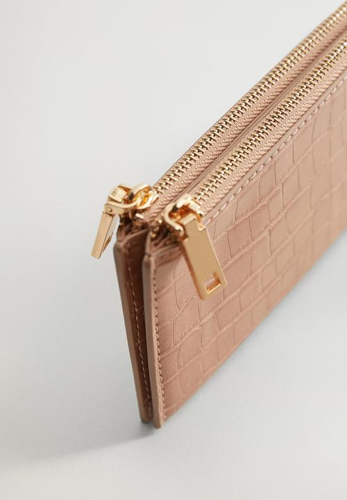 MANGO - Purse g malaga - pink