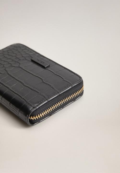 MANGO - Wallet m agustin - black 