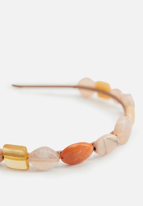 MANGO - Hairband girasol - multi