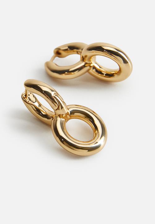 MANGO - Earrings penelope - gold