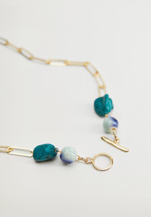 MANGO - Necklace demo  - gold