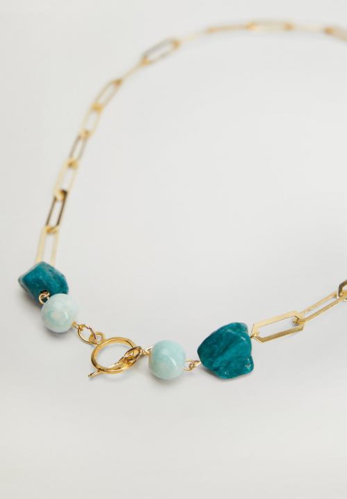 MANGO - Necklace demo  - gold
