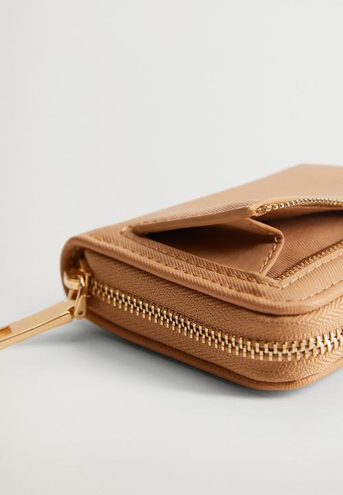 MANGO - Purse mch bolan  - brown