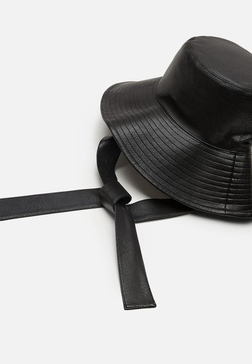 MANGO - Hat rainy - black