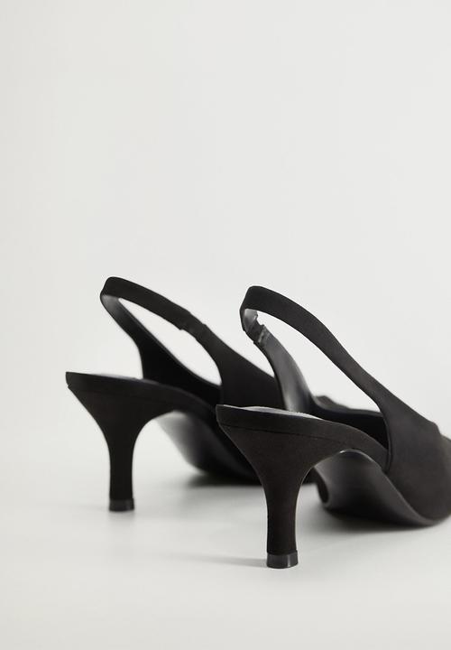 MANGO - Spring heel - black