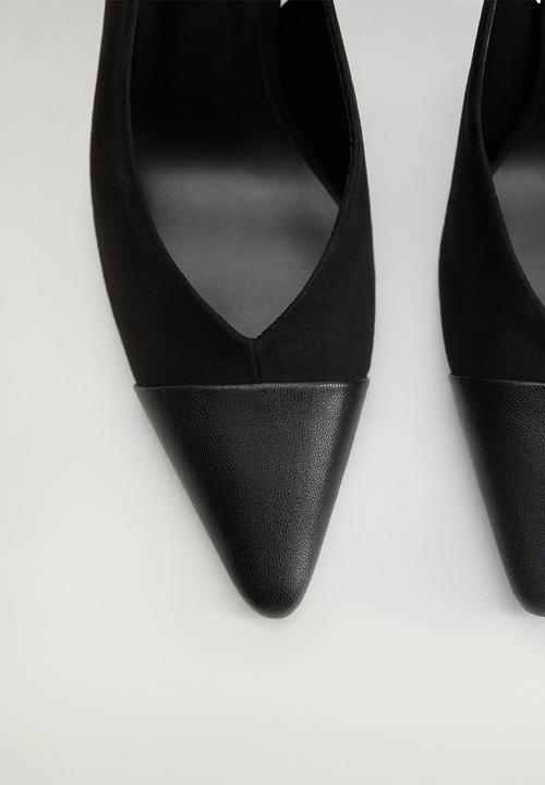 MANGO - Spring heel - black