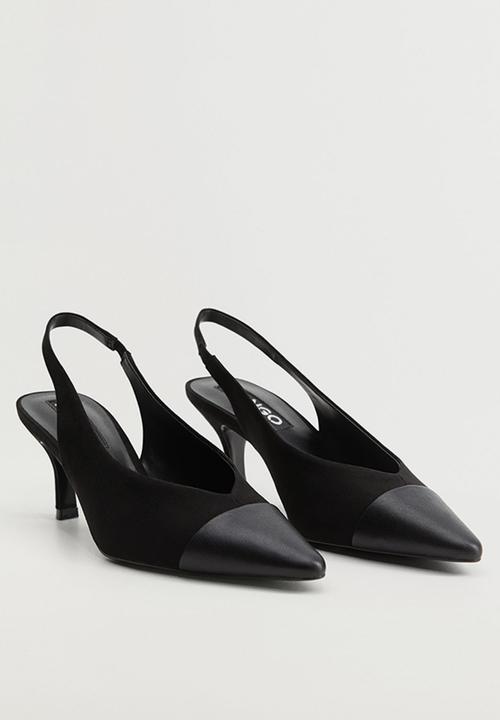 MANGO - Spring heel - black