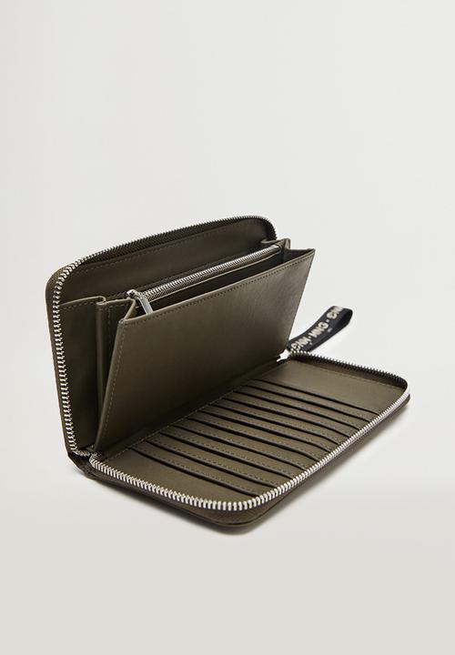 MANGO - Wallet g  nolan - brown