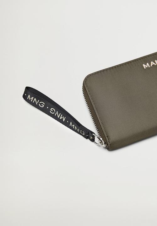 MANGO - Wallet g  nolan - brown