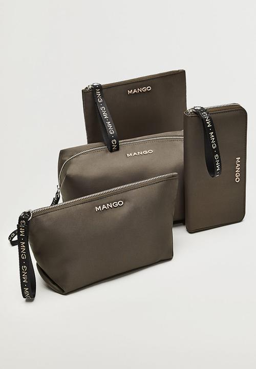 MANGO - Wallet g  nolan - brown