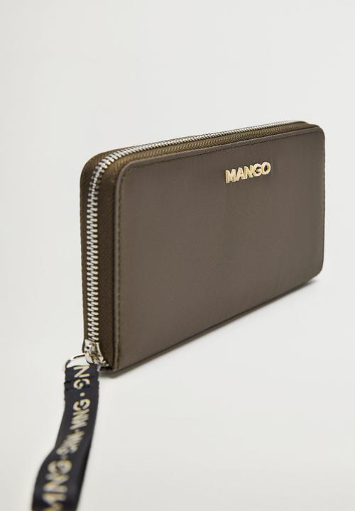 MANGO - Wallet g  nolan - brown