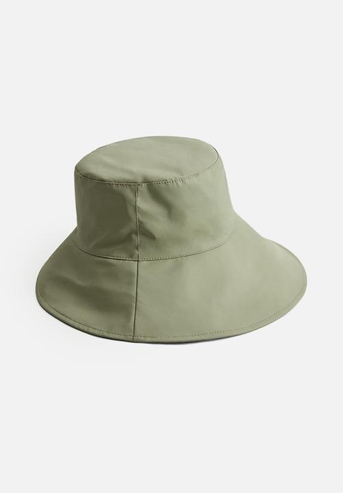 MANGO - Hat earmuffs - khaki 