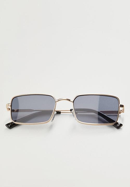 MANGO - Sunglasses penny - gold