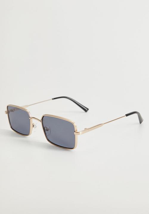 MANGO - Sunglasses penny - gold