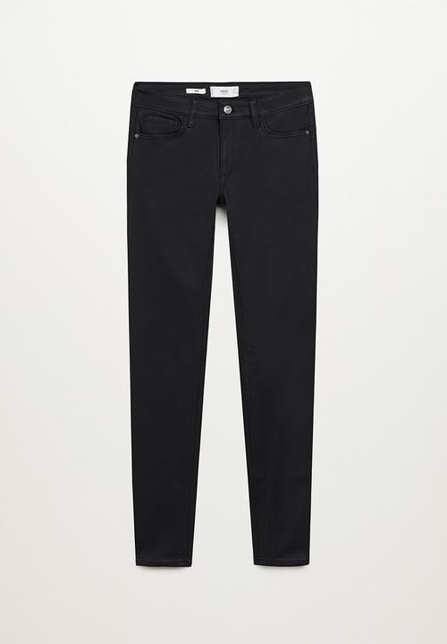 MANGO - Jeans kim - black
