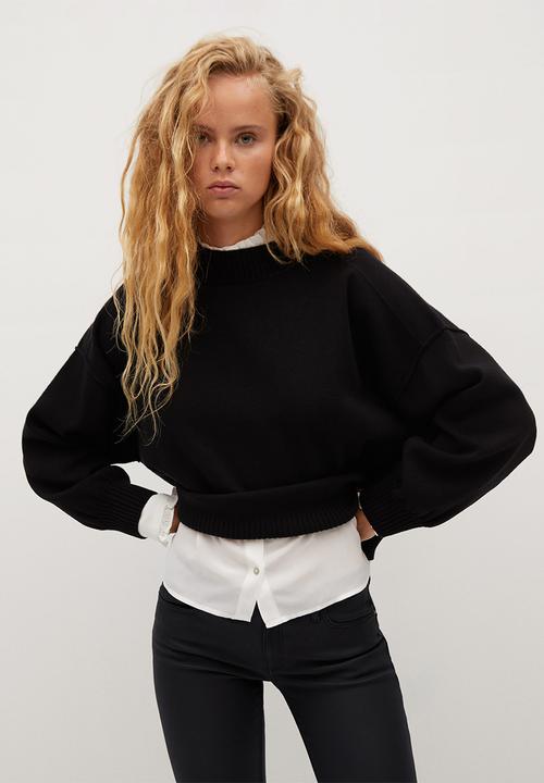 MANGO - Jeans kim - black